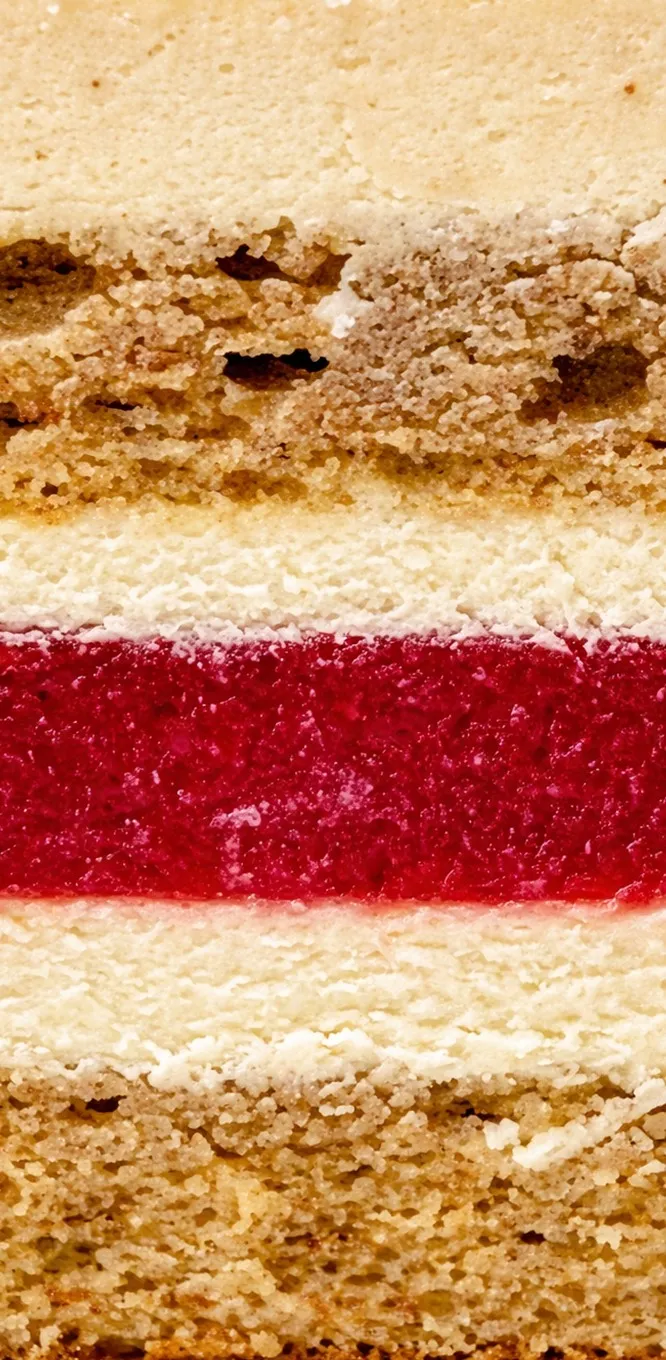 Mousse de Fistic și Căpșună